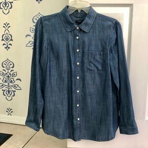 Talbots Denim Shirt